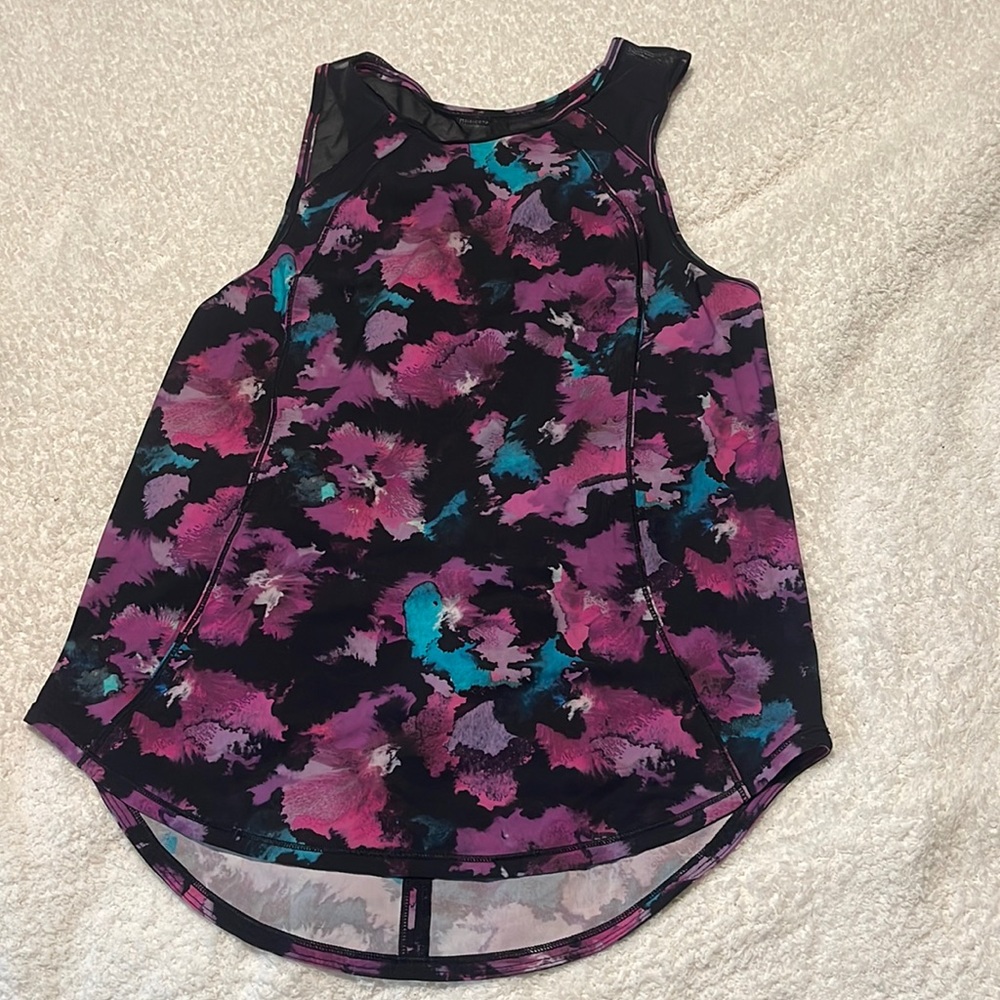 Lululemon tank, multicolor